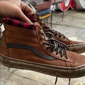 Vans all weather sk8-hi mte